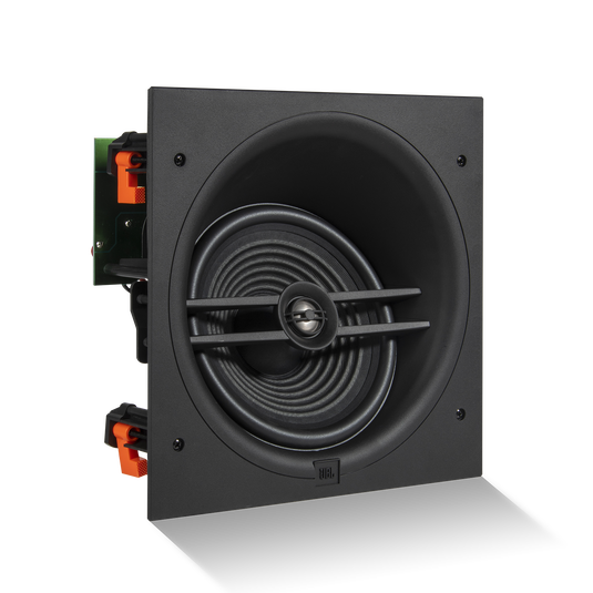 Stage 280CSA - Black - 2-way 8in (203mm) Angled In-Ceiling Loudspeaker - Left image number null